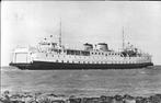 Breskens, Vlissingen, Veerboot, schip, boot, Verzenden, 1960 tot 1980, Gelopen, Zeeland