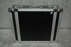 Flightcase 19 inch 63x52x20cm zwart/zilver  <25252201>, Gebruikt, ., Drums of Percussie, Ophalen of Verzenden