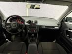 Audi A3 2.0 FSI Attraction // LICHTMETALEN VELGEN // APK 5 N, Auto's, Audi, 65 €/maand, Stof, Gebruikt, Zwart