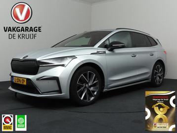 Skoda Enyaq iV 60 Sportline SoH 93,6% | Navigatie | Camera | beschikbaar voor biedingen