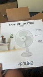 Nieuwe tafelventilator, Ophalen of Verzenden, Nieuw, Tafelventilator