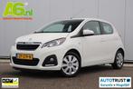 Peugeot 108 1.0 e-VTi Active Airco Radio Bluetooth Elektrisc, Voorwielaandrijving, Stof, Gebruikt, Met garantie (alle)