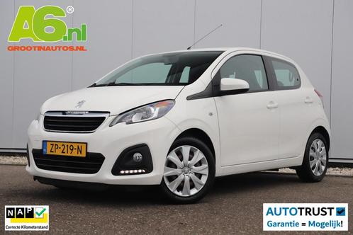 Peugeot 108 1.0 e-VTi Active Airco Radio Bluetooth Elektrisc, Auto's, Peugeot, Bedrijf, Te koop, ABS, Airbags, Airconditioning