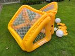 Intex Opblaas Voetbaldoelen Set, Ophalen of Verzenden, Gebruikt