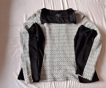 RB Couture Trui - Zwart/Wit - Maat M beschikbaar voor biedingen
