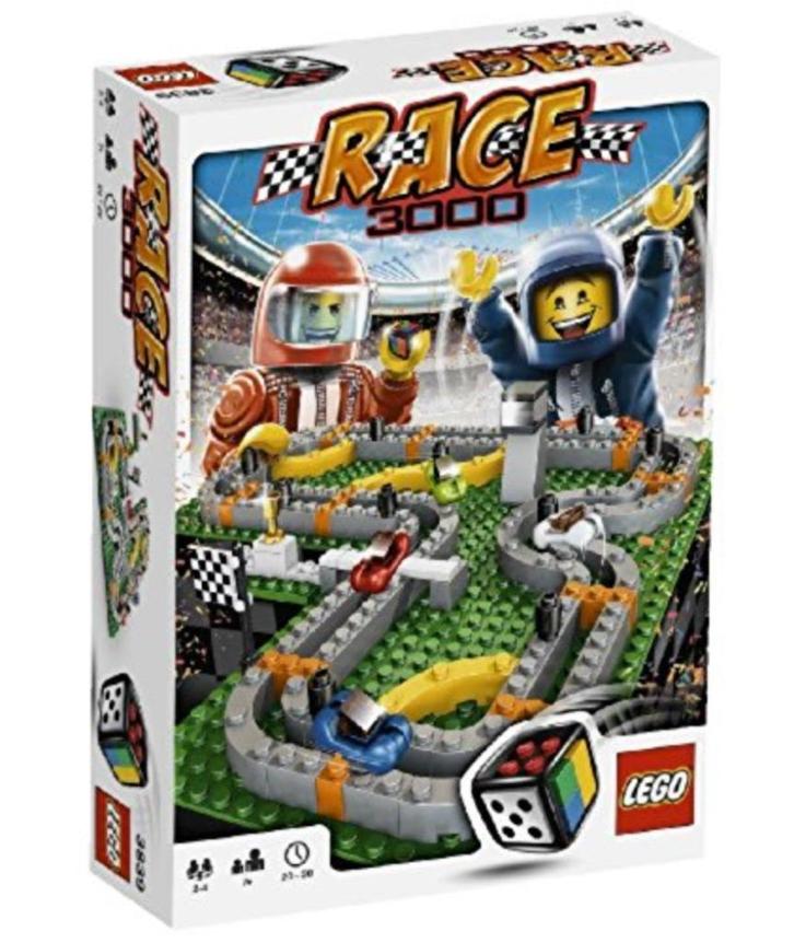 🎁 Lego Games 3839 - Race 2000 🎁, Kinderen en Baby's, Speelgoed | Duplo en Lego, Nieuw, Lego, Complete set, Ophalen of Verzenden