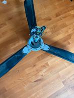 Plafondventilator voor Buiten - Nieuw/Gebruikt, Huis en Inrichting, Lampen | Hanglampen, Ophalen of Verzenden, Gebruikt, Metaal