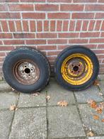 Velgen en banden voor trommelschudder Veenhuis of Victoria,, Dieren en Toebehoren, Stalling en Weidegang