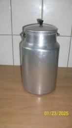Aluminium melkbus, 3 liter, Ophalen of Verzenden, Zo goed als nieuw