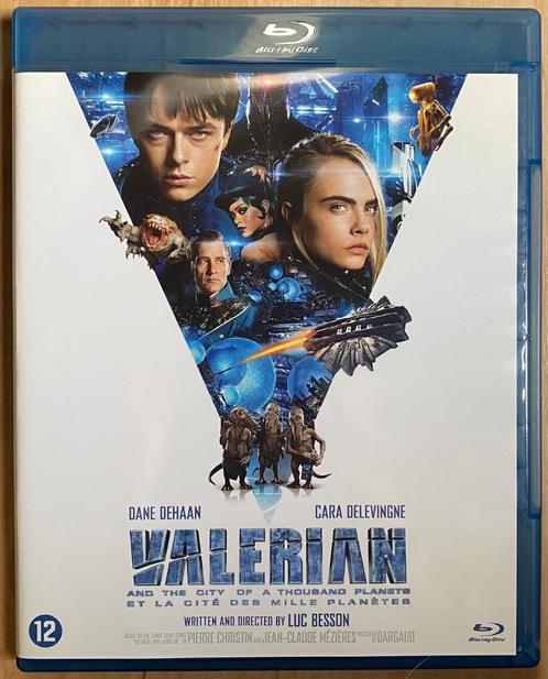 VALERIAN BLU-RAY NLO LUC BESSON DANE DEHAAN CARA DELEVINGNE, Cd's en Dvd's, Blu-ray, Gebruikt, Science Fiction en Fantasy, Verzenden
