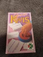 Junior Kwis - Selecta, Hobby en Vrije tijd, Gezelschapsspellen | Bordspellen, Vijf spelers of meer, Ophalen of Verzenden, Gebruikt