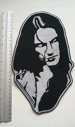 Type O Negative erg mooie Peter Steele shaped backpatch, Verzamelen, Verzenden, Nieuw, Kleding