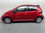 Toyota Aygo 1.0-12V Aspiration Red # Airco # Half Leder # Tr, Voorwielaandrijving, Euro 5, Gebruikt, 4 stoelen