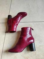 Sandro Bordeaux enkele laarzen maat 37, Ophalen of Verzenden, Gedragen, Rood, Hoge laarzen
