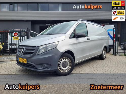 Mercedes-Benz Vito 114 CDI Lang | Volledig door ons onderhou, Auto's, Bestelauto's, Bedrijf, Te koop, ABS, Achteruitrijcamera