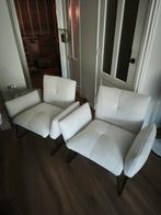 Fauteuil type Dozza | teddy Wit, Ophalen, Zo goed als nieuw, Wit, Twee