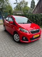Peugeot 108 1.0 12V E-vti 51KW 5DR 2017 Rood, Auto's, Peugeot, Voorwielaandrijving, Stof, 4 stoelen, Origineel Nederlands