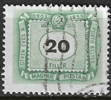 Hongarije 1953 - Yvert 204TX - Taxzegel (ST) beschikbaar voor biedingen