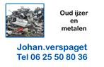 Ijzer en metalen, Ophalen of Verzenden, Zo goed als nieuw