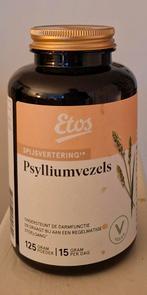 33 potten Etos Psylliumvezels / Psylium. Ongeopend, Ophalen of Verzenden, Nieuw, Overige typen