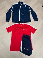 Spot en bewegen alfa college kledingpakket maat M, Craft, Blauw, Overige typen, Ophalen of Verzenden