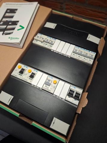 Eaton groepenkast 7 groepen + kookgroep beschikbaar voor biedingen