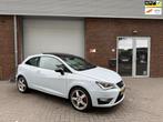 Seat Ibiza SC 1.4 TSI Cupra|AUTOMAAT|PANO|NAVI|180PK, Euro 5, Stof, Gebruikt, Zwart