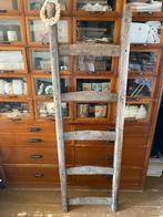 Oude houten trap, Ophalen
