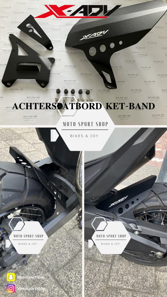 Honda X-ADV Achterspatbord Universeel, Ophalen