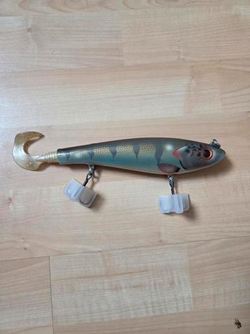 NK Baits Shot tail hybride jerkbait beschikbaar voor biedingen