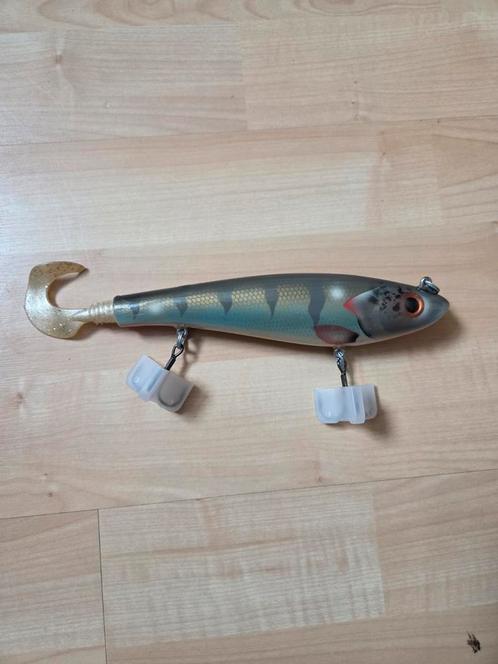 NK Baits Shot tail hybride jerkbait, Watersport en Boten, Hengelsport | Roofvissen, Zo goed als nieuw, Overige typen, Ophalen of Verzenden