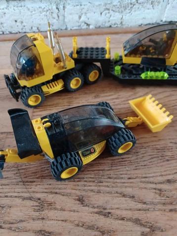 Lego dieplader met helicopter beschikbaar voor biedingen