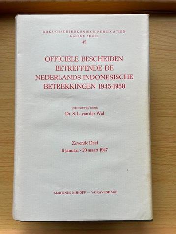 Ned.-Indo. conflict 1945-1950, 7, 6 jan. – 20 mrt. 1947 beschikbaar voor biedingen