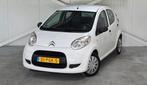Citroën C1 1.0-12V Séduction 5 Deuren 2011 Wit, Voorwielaandrijving, Stof, 4 stoelen, Origineel Nederlands
