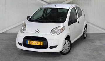 Citroën C1 1.0-12V Séduction 5 Deuren 2011 Wit beschikbaar voor biedingen