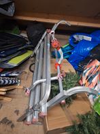 fietsendrager caravan, Ophalen