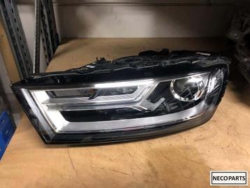 Audi q7 4M0 xenon led koplamp links origineel 4M0.941.005 beschikbaar voor biedingen