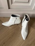 Atilio Giusti Leombrini Laarsjes Wit/Zilver - Maat 38, Kleding | Dames, Schoenen, Ophalen of Verzenden, Gedragen, Wit, Lage of Enkellaarzen