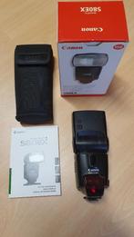 Canon Speedlite 580EX, Audio, Tv en Foto, Fotografie | Flitsers, Ophalen of Verzenden, Gebruikt, Canon, Kantelbaar