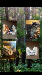 Therian/furry mask COMMISSIONS, Ophalen of Verzenden, Nieuw, Accessoires
