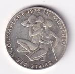 Duitsland 10 Mark 1972 J met tikje, Verzenden, Duitsland, Losse munt, Zilver