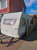 Mooie Dethleffs caravan 450 DB met voortent en luifel, Caravans en Kamperen, Rondzit, Mover, Particulier, Dethleffs
