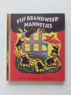 Vijf Brandweermannetjes, Ophalen of Verzenden, Zo goed als nieuw, Jongen of Meisje, Gouden boekje