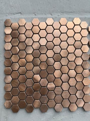 Mozaïek tegel mat Dune Materia Mosaics Mozaiektegel Hexagon beschikbaar voor biedingen