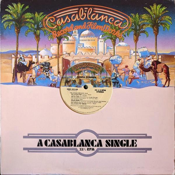 Donna Summer - Mac Arthur Park Suite (Maxi Single), Cd's en Dvd's, Vinyl Singles, Gebruikt, Maxi-single, Pop, 12 inch, Ophalen of Verzenden