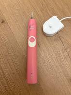 Roze Philips Sonicare tandenborstel met oplader, Ophalen of Verzenden, Gebruikt, Mondverzorging