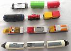TOMY TREINEN met veel RAILS/BRUGGEN/WISSELS etc.  € 25,00, Hobby en Vrije tijd, Modeltreinen | H0, Gebruikt, Gelijkstroom, Rails
