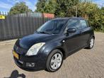 Suzuki Swift 1.3 Shogun 5 Drs Airco/LMV/CV (bj 2009), Auto's, Suzuki, Voorwielaandrijving, Stof, Gebruikt, Zwart