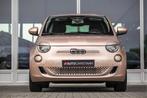 Fiat 500 3+1 42 kWh NIEUW! | Camera | Keyless | Stoelverw., 12 maanden, Zwart, 4 stoelen, Onderhoudsboekje