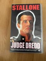 #0696 Judge Dredd VHS - Actie Klassieker, Vanaf 16 jaar, Ophalen, Zo goed als nieuw, Actie en Avontuur